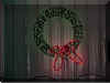 Wreath Lighted R Lucky Star Ranch | Antique Farm Tools Museum - Antique Wrench Book - Marsing Idaho